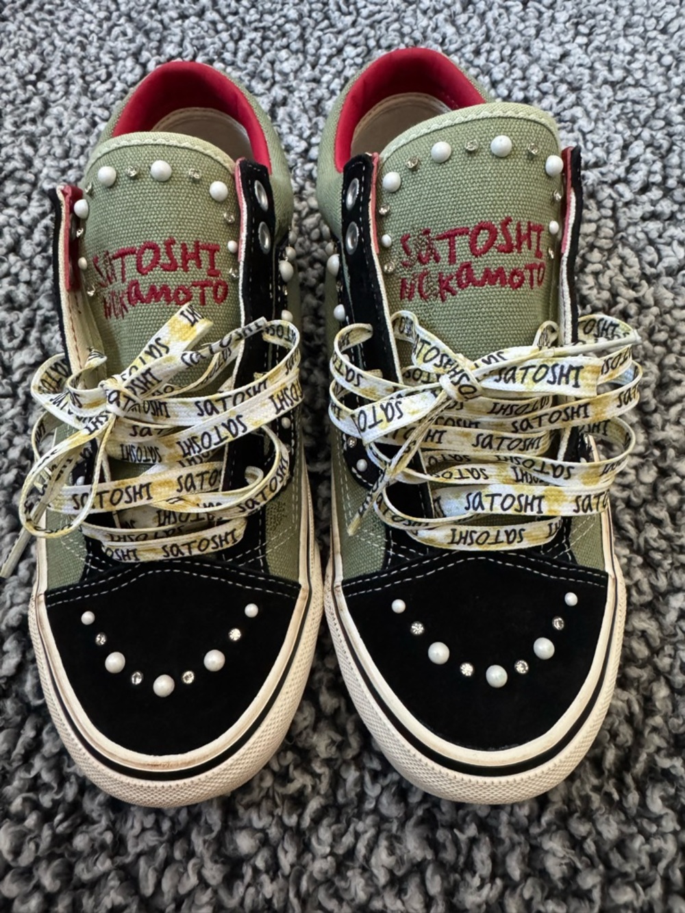 Satoshi Nakamoto Vans